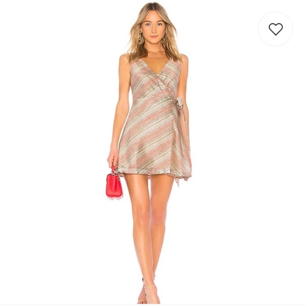 Lovers + Friends wrap dress new with tags!